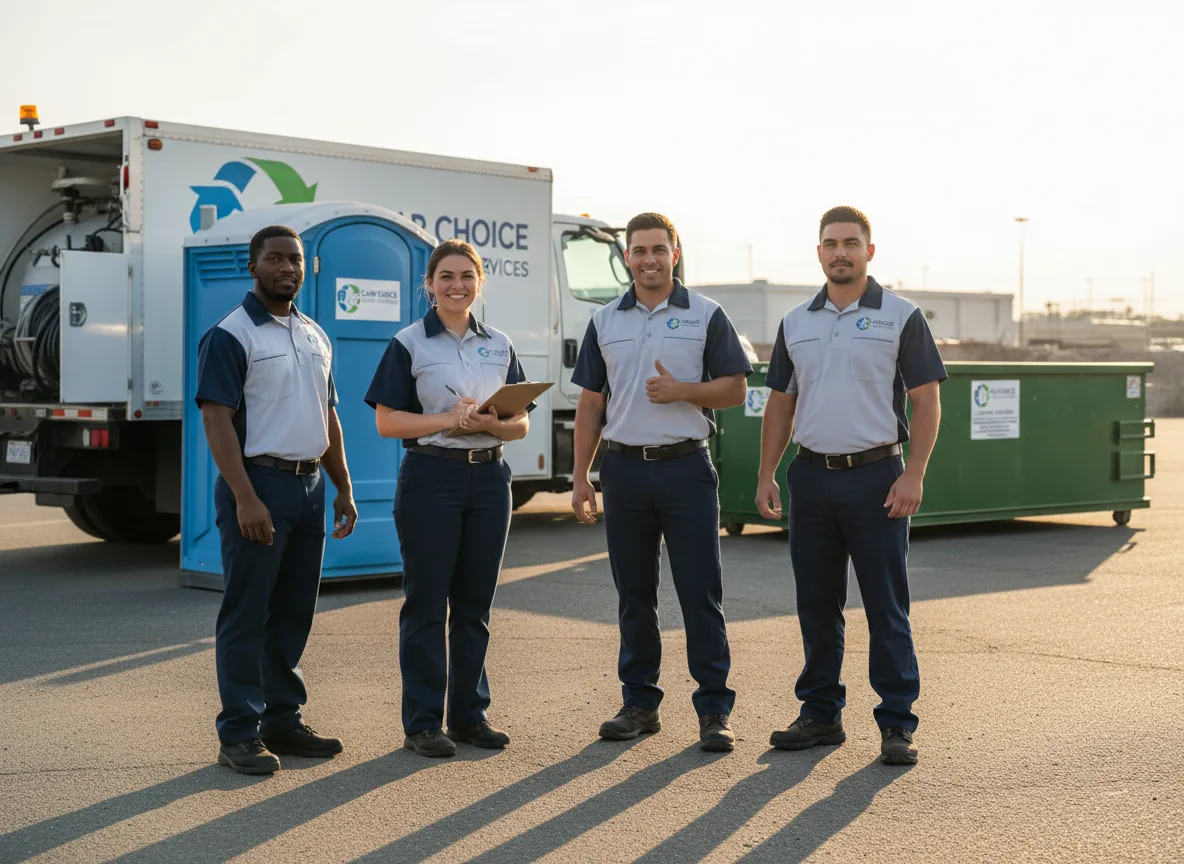 Porta Potty Rental company in Little York, IL