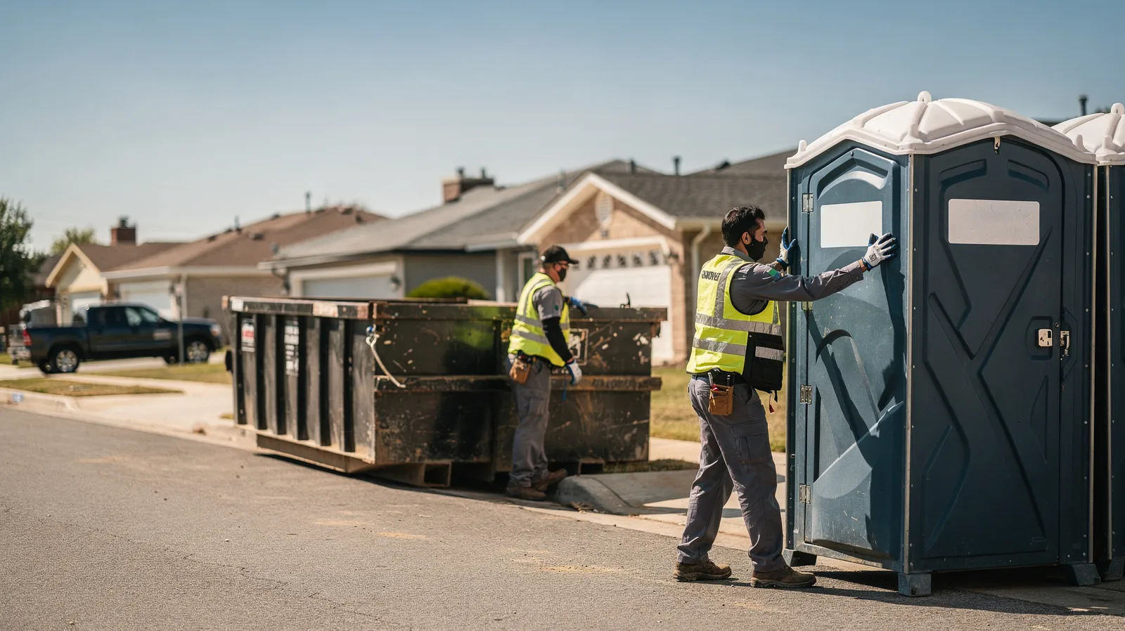 Porta Potty Rental in Little York, IL near me